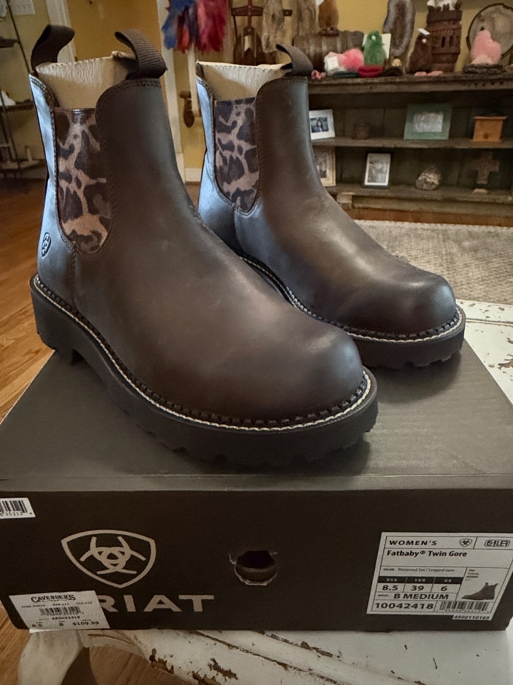 Ariat Women’s Fat Boy Chelsea
